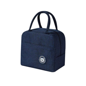 Ισοθερμική τσάντα HUH-0010, 7L, αδιάβροχη, 23x13x21cm, μπλε