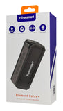 TRONSMART φορητό ηχείο Element Force+ 40W, Bluetooth/NFC, 6600mAh, μαύρο