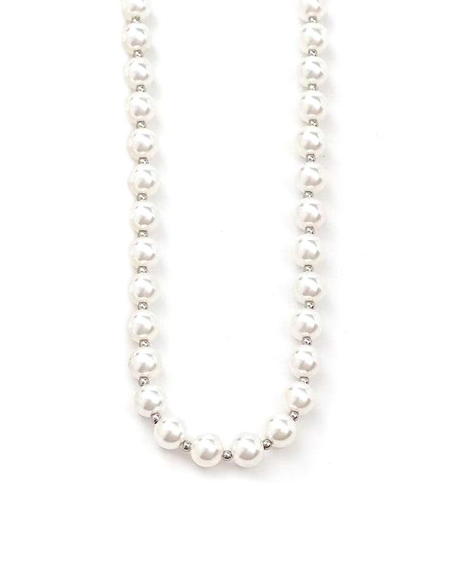 Κρεμαστό λαιμού JN-K348 - Ασημί