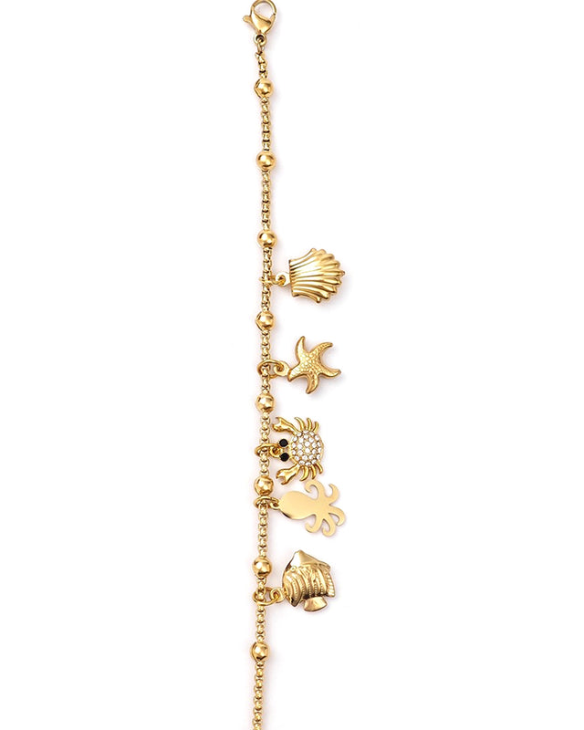 Βραχιόλι AA-B294 - Χρυσό