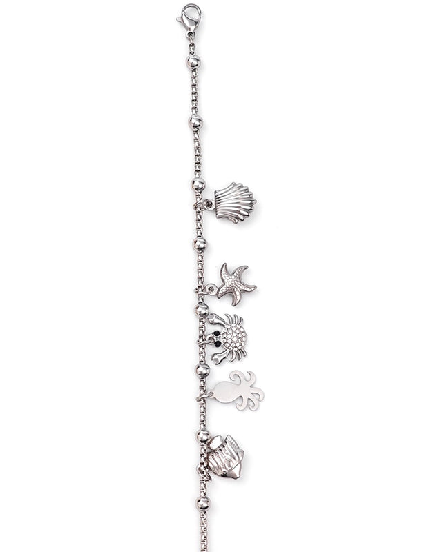 Βραχιόλι AA-B294 - Ασημί