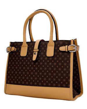 Τσάντα χειρός YR3511 - Καφέ