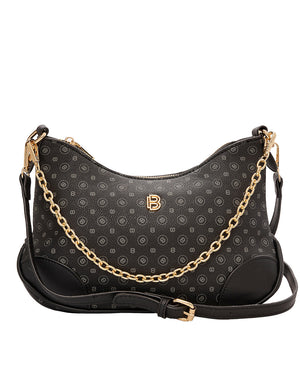 Τσάντα χιαστή YR3515 - Μαύρο