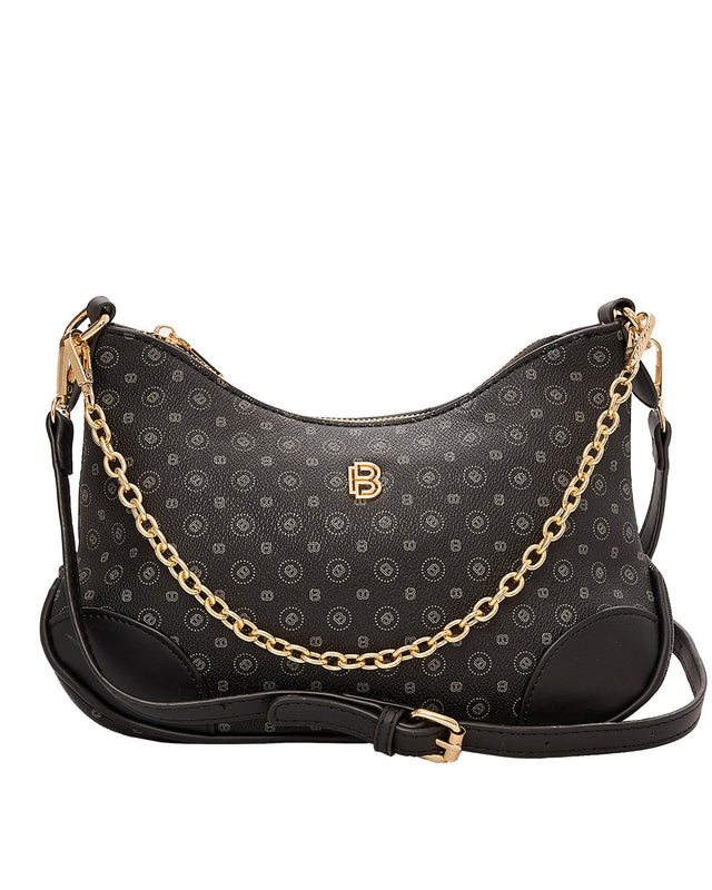 Τσάντα χιαστή YR3515 - Μαύρο