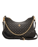 Τσάντα χιαστή YR3515 - Μαύρο