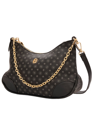 Τσάντα χιαστή YR3515 - Μαύρο