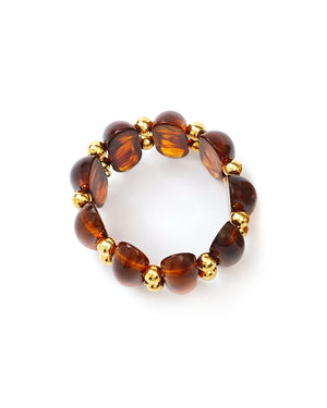 Βραχιόλι  OO-B373 - Καφέ