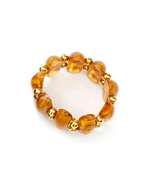 Βραχιόλι  OO-B373 - Κίτρινο