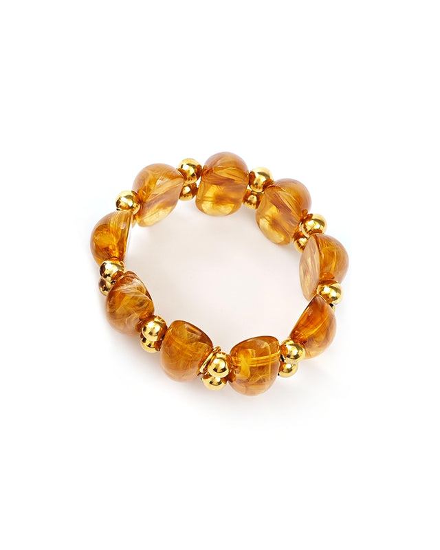 Βραχιόλι  OO-B373 - Κίτρινο