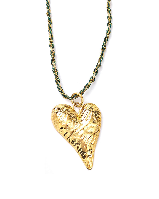 Κρεμαστό λαιμού OO-K599 - Πράσινο