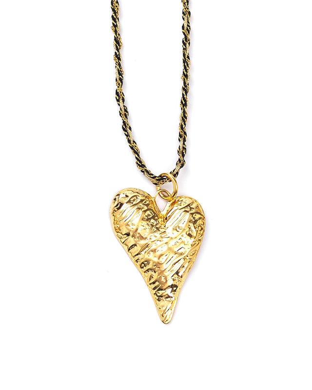 Κρεμαστό λαιμού OO-K599 - Μαύρο