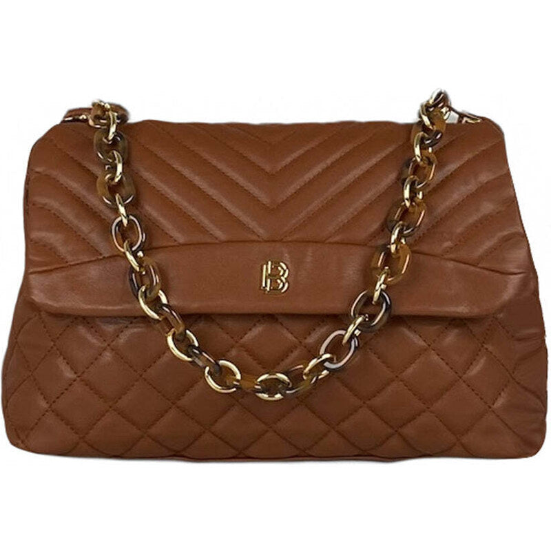 Τσάντα Ώμου Χιαστί WL-77209 Κάμελ