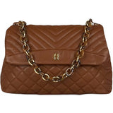 Τσάντα Ώμου Χιαστί WL-77209 Κάμελ