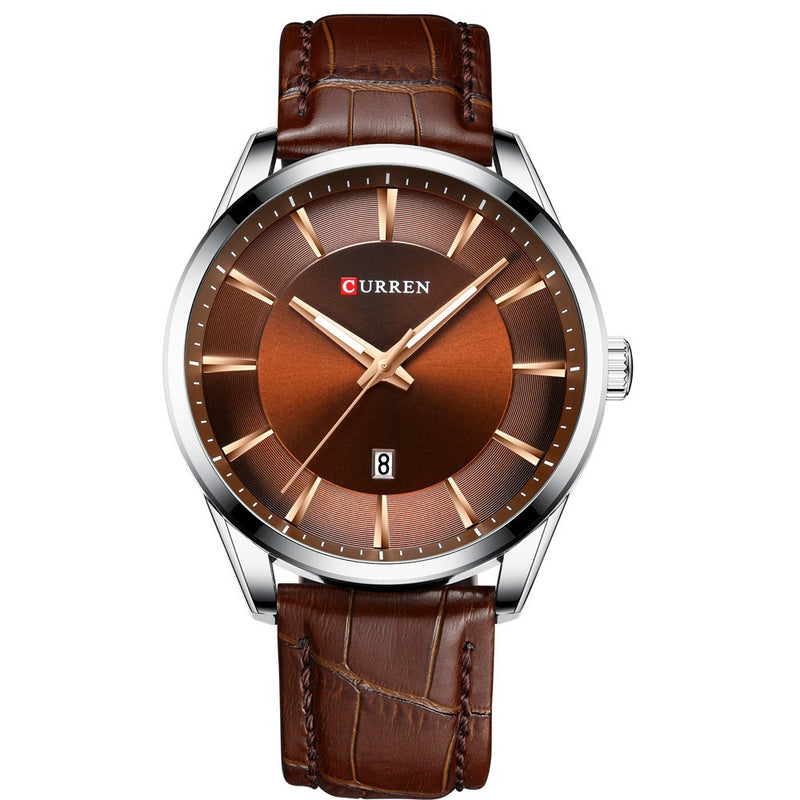 Curren 8365 Ανδρικό Ρολόι RD-120 Brown
