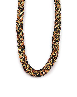 Κρεμαστό λαιμού OO-K519 - Καφέ