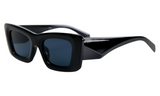 Дамски слънчеви очила Ace Simons с черна рамка и черна леща SN-164