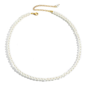 Κολιέ με Πέρλες LM1100 Luminal από ανοξείδωτο ατσάλι