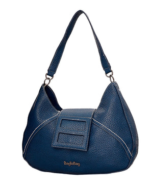 Τσάντα ώμου YM-5008 - Μπλέ