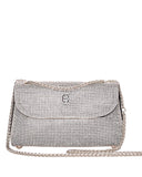 Τσάντα φάκελος clutch CK6022 - Μαύρο