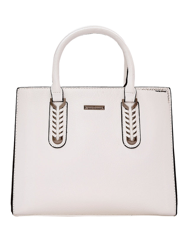 Τσάντα χειρός QR-23952 - Ασπρο