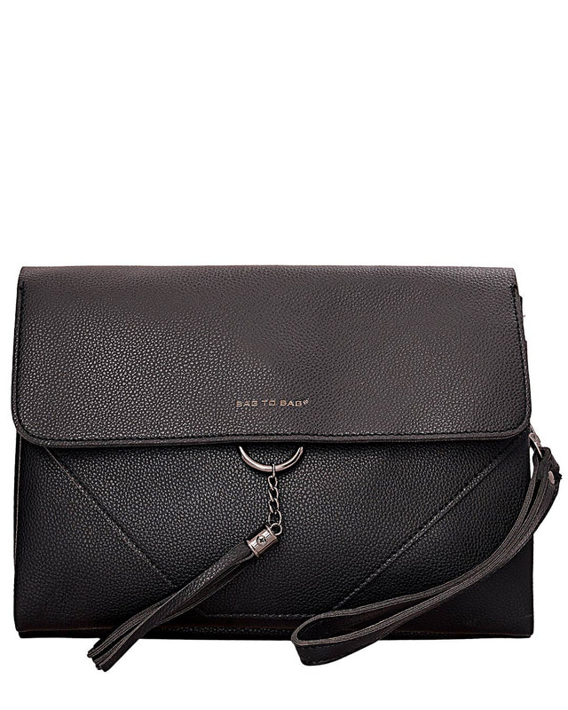 Τσάντα χειρός YM-0901 - Μαύρο