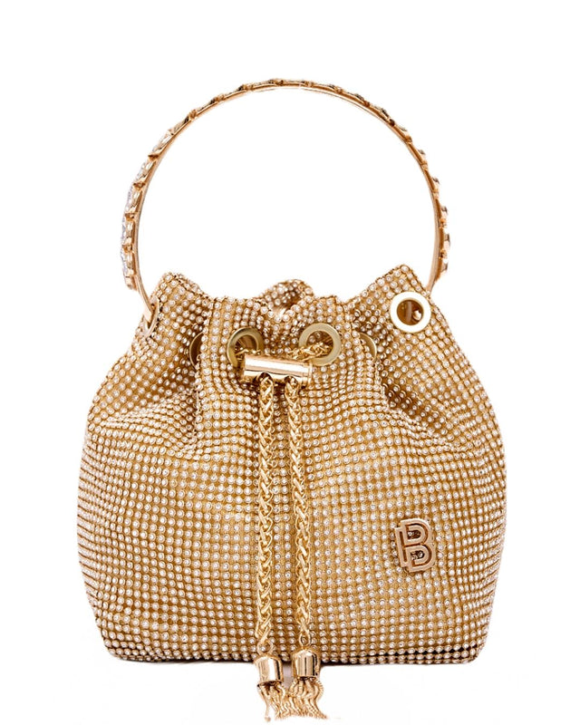 Τσάντα φάκελος clutch CK603 - Χρυσό