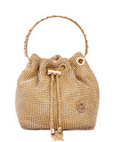 Τσάντα φάκελος clutch CK603 - Χρυσό