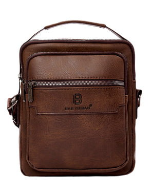 Τσαντάκι χιαστί -MD-1826-2 - Καφέ