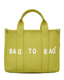 Τσάντα χειρός SW8935 - Ανοιχτό Πράσινο