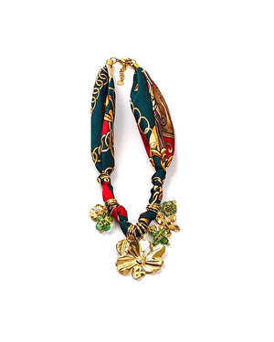 Κρεμαστό λαιμού  ΟΟ-Κ624 - Πράσινο