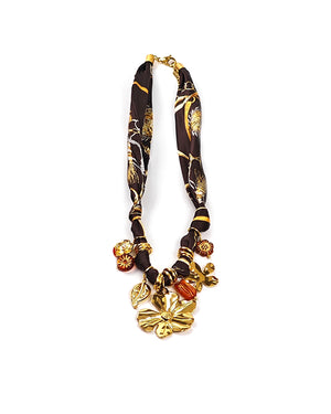 Κρεμαστό λαιμού  ΟΟ-Κ624 - Καφέ