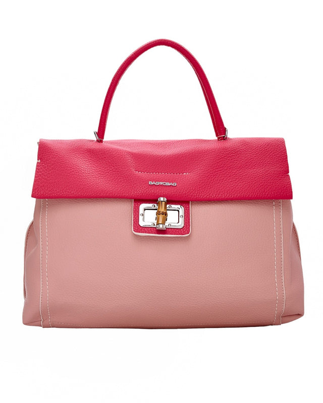 Τσάντα χειρός  SP-2503 - Ρόζ