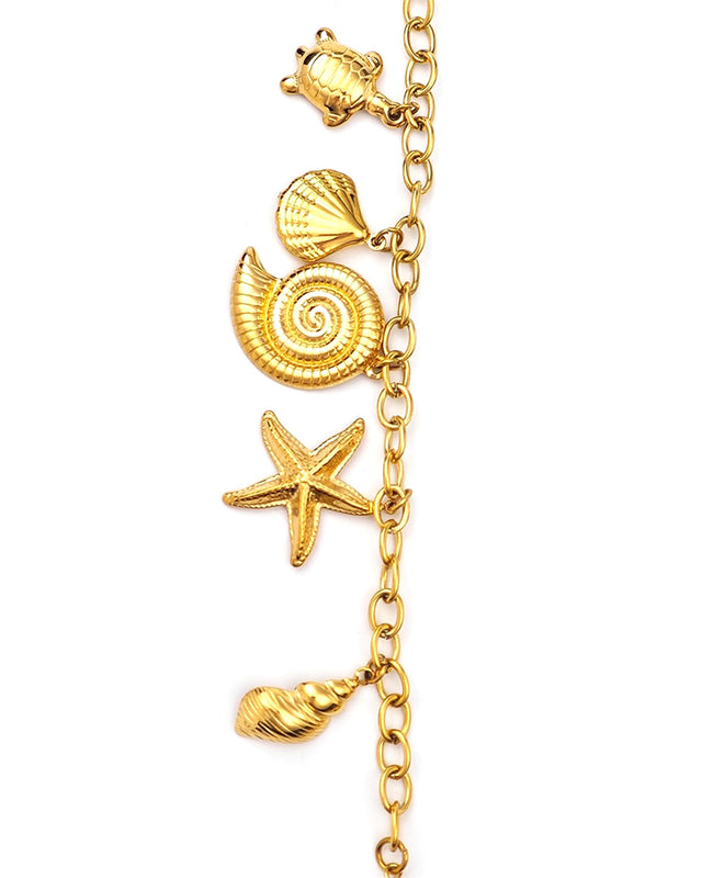 Βραχιόλι OO-B288 - Χρυσό