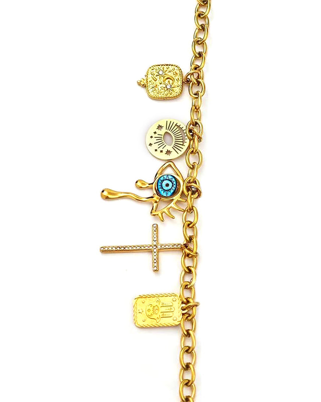 Βραχιόλι OO-B327 - Χρυσό