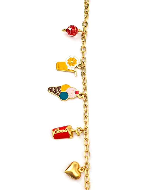 Βραχιόλι OO-B326 - Χρυσό