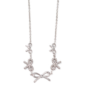 Κρεμαστό λαιμού AA-K465 - Ασημί