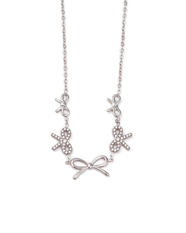 Κρεμαστό λαιμού AA-K465 - Ασημί