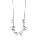 Κρεμαστό λαιμού AA-K465 - Ασημί