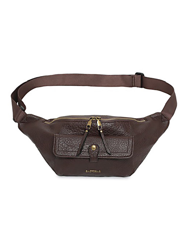 Τσάντα μέσης-χιαστι BTB0002 - Καφέ