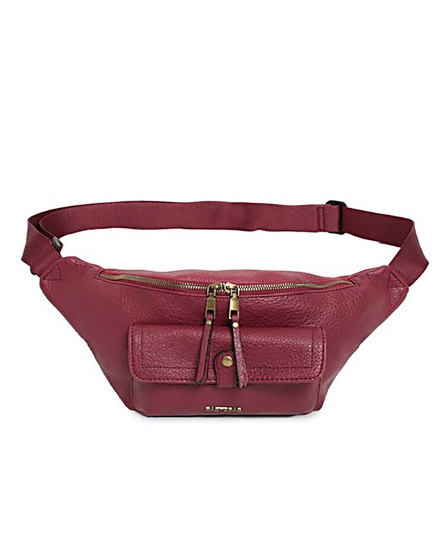 Τσάντα μέσης-χιαστι BTB0002 - Μπορντό