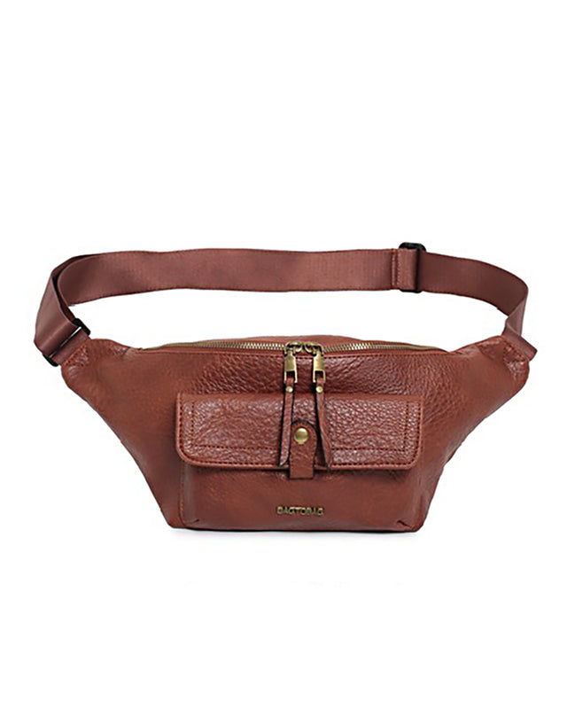 Τσάντα μέσης-χιαστι BTB0002 - Κάμελ