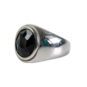 Ατσάλινο Ανδρικό Δαχτυλίδι Ν-42 Silver