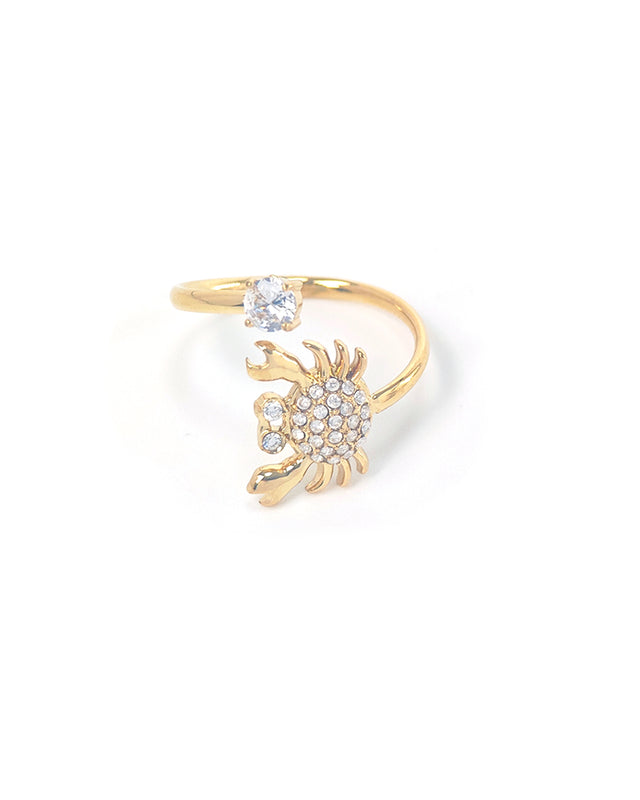 Δαχτυλίδι ADL-D142 - Χρυσό