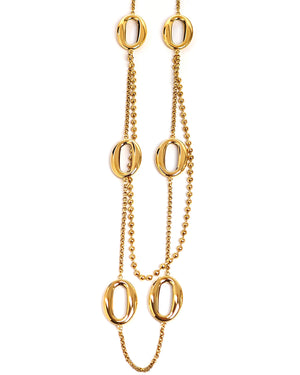 Κρεμαστό λαιμού AA-K480 - Χρυσό