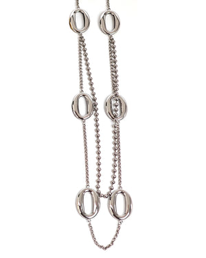 Κρεμαστό λαιμού AA-K480 - Ασημί