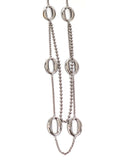 Κρεμαστό λαιμού AA-K480 - Ασημί