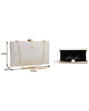Τσάντα φάκελος clutch JH-2235 - Χρυσό