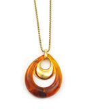 Κρεμαστό λαιμού OO-K494 - Μαύρο