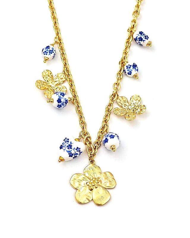 Κρεμαστό λαιμού OO-K497 - Χρυσό