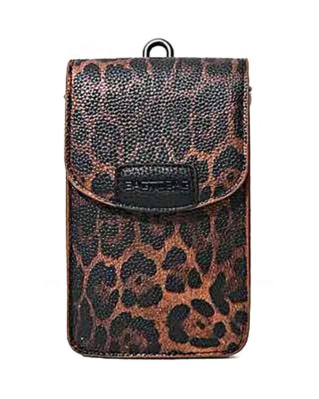 Τσάντα χιαστή YC03053 - Καφέ